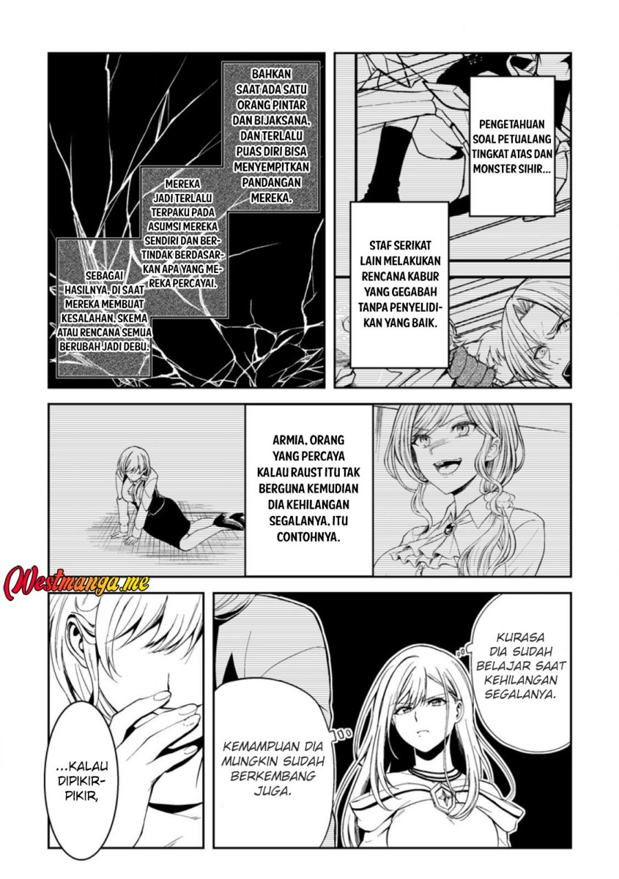 Party Kara Tsuihou Sareta Sono Chiyushi, Jitsuha Saikyou Nitsuki Chapter 37 Gambar 5